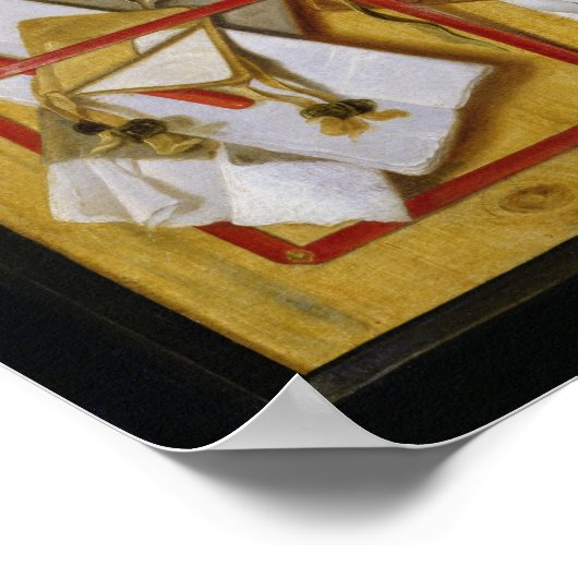 Poster Trompe l'Oeil (Coin)