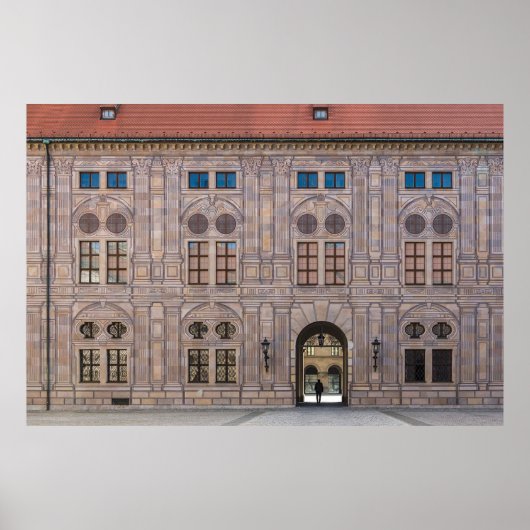 Poster Trompe l'oeil Allemagne (Devant)