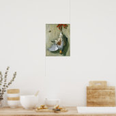 Poster Trompe l'Oeil avec perdrix, 1666 (Cuisine)