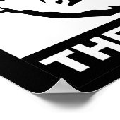 Poster tromper le frump (Coin)