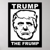 Poster tromper le frump (Devant)