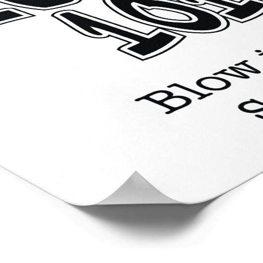 Poster Trompette 101 (Coin)