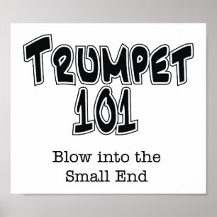 Poster Trompette 101