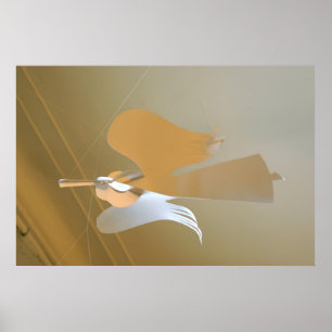 Poster Trompettes anges