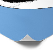 Poster Trompettes anglais (Coin)