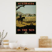 Poster Trompf Australie Au Soleil (Cuisine)