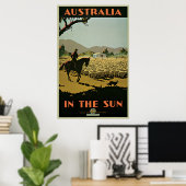 Poster Trompf Australie Au Soleil (Bureau à domicile)