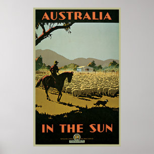 Poster Trompf Australie Au Soleil