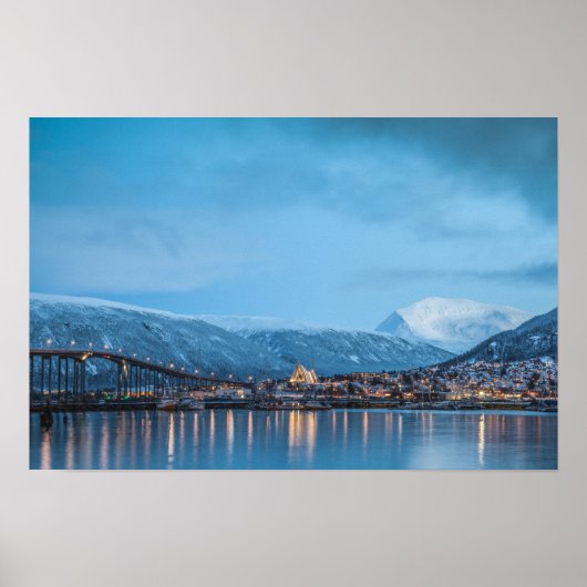 Poster Tromso (Devant)