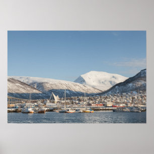 Poster Tromso Norvège