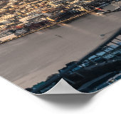 Poster Tromso Norvège (Coin)