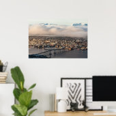 Poster Tromso Norvège (Bureau à domicile)