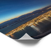 Poster Tromso Norvège (Coin)