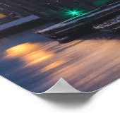 Poster Tromso norvégien (Coin)