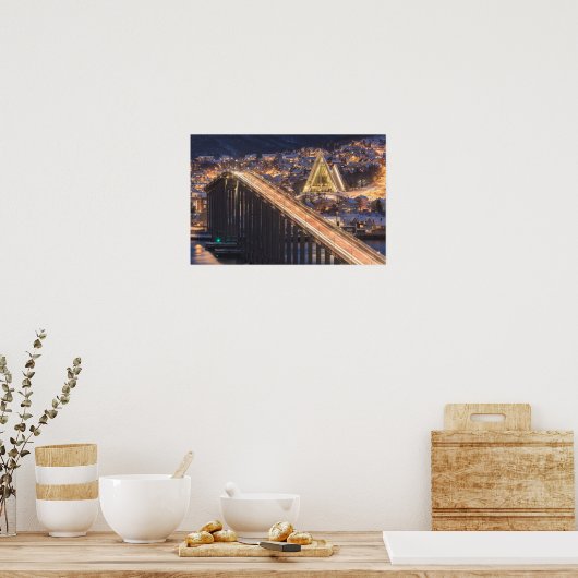 Poster Tromso norvégien (Cuisine)