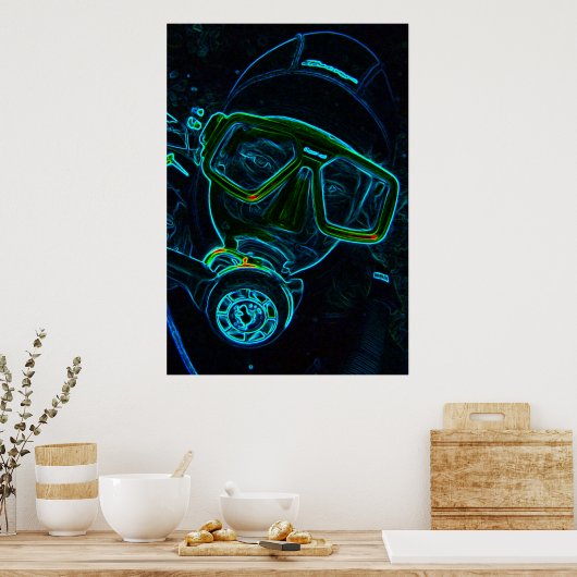 Poster Tron (Cuisine)