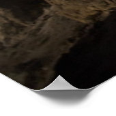 Poster Trona et la voie lactée (Coin)