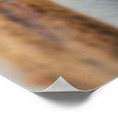 Poster tronc d'arbre Brown et gris (Coin)