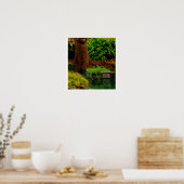 Poster Tronc et Eau (Cuisine)