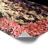 Poster troncs d'arbre (Coin)