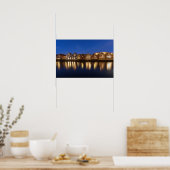 Poster Trondheim Norvège (Cuisine)