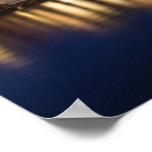 Poster Trondheim Norvège (Coin)