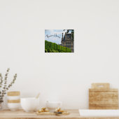 Poster Trône dans le ciel (Cuisine)