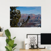 Poster Trône du Grand Canyon 2938 Imprimer (Bureau à domicile)