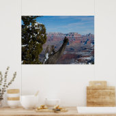 Poster Trône du Grand Canyon 2938 Imprimer (Cuisine)