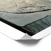 Poster Trône Ludovisi, détail montrant la naissance de Vé (Coin)