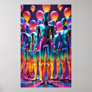 Poster Troopers de choc de la parade d'espionnage de ball