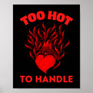 POSTER TROP CHAUD À GÉRER