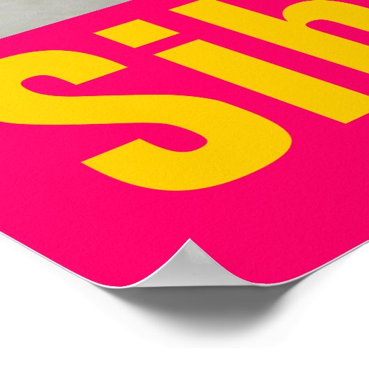 Poster trop Cool (Coin)