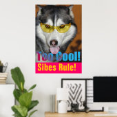 Poster trop Cool (Bureau à domicile)