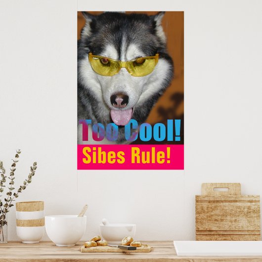 Poster trop Cool (Cuisine)