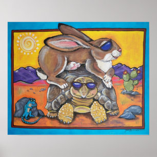 Poster "Trop Cool" pour Chambre Familiale, Enfants