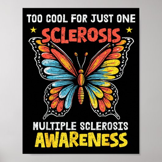 Poster Trop Cool Pour Juste Une Sclérose _2 (Devant)