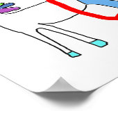 Poster Trop Cool Pour Les Pantalons (Coin)