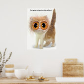 Poster trop de caféine (Cuisine)