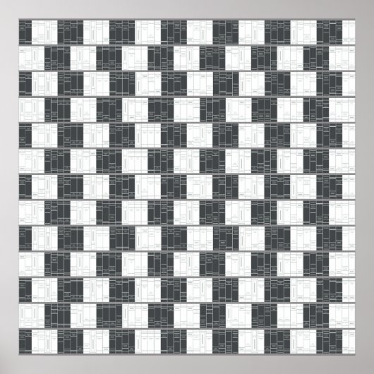 Poster Trop de lecture nuira à votre vision... (Devant)