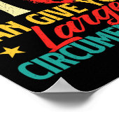 Poster Trop De Pi - Science Pi Day Symbole Pi Lover Math (Coin)