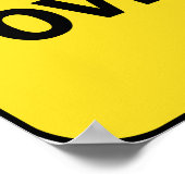 Poster Trop de réflexion en cours (Coin)