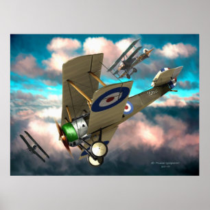 Poster Trop étroitement pour le confort