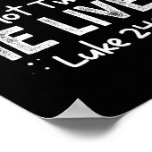 Poster Trop Il Vit Cross Fun Christian Easter Day (Coin)