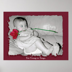 Poster Trop jeune au tango - copie