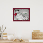 Poster Trop jeune pour Tango - Imprimer (Cuisine)