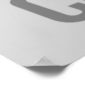 Poster Trop Lundi Pas Suffisamment De Café (Coin)