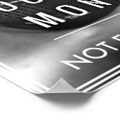 Poster Trop Lundi Pas Suffisamment De Café (Coin)