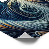 Poster Trop mignon pour être ignoré. (Coin)