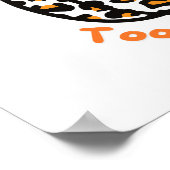 Poster Trop mignon pour parler (Coin)